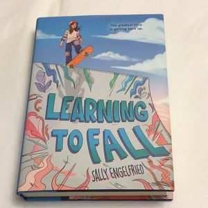 🍀2/10.00🍀 Learning to Fall, hardcover, like new